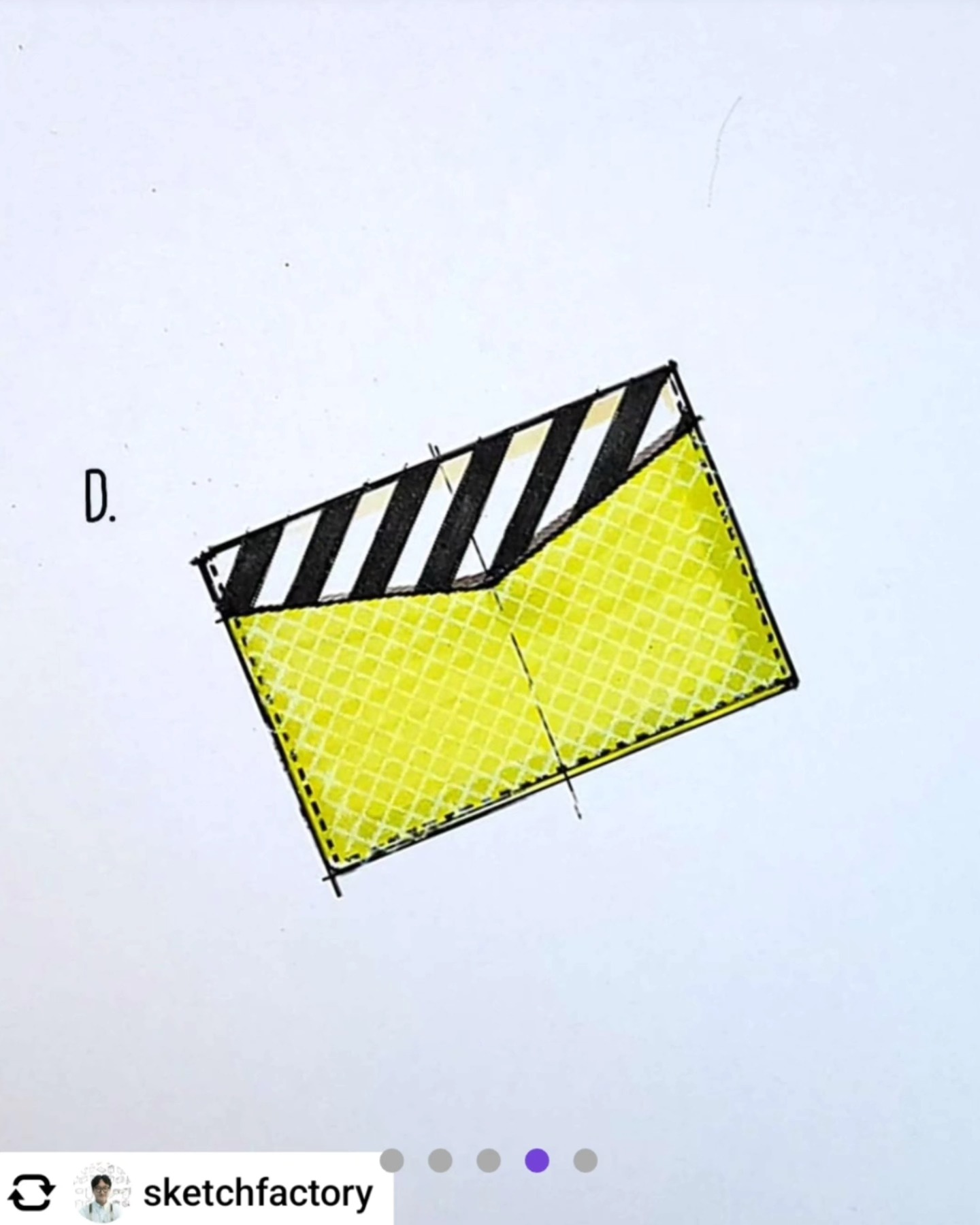 Yellow wallet study by Jeongmo Han