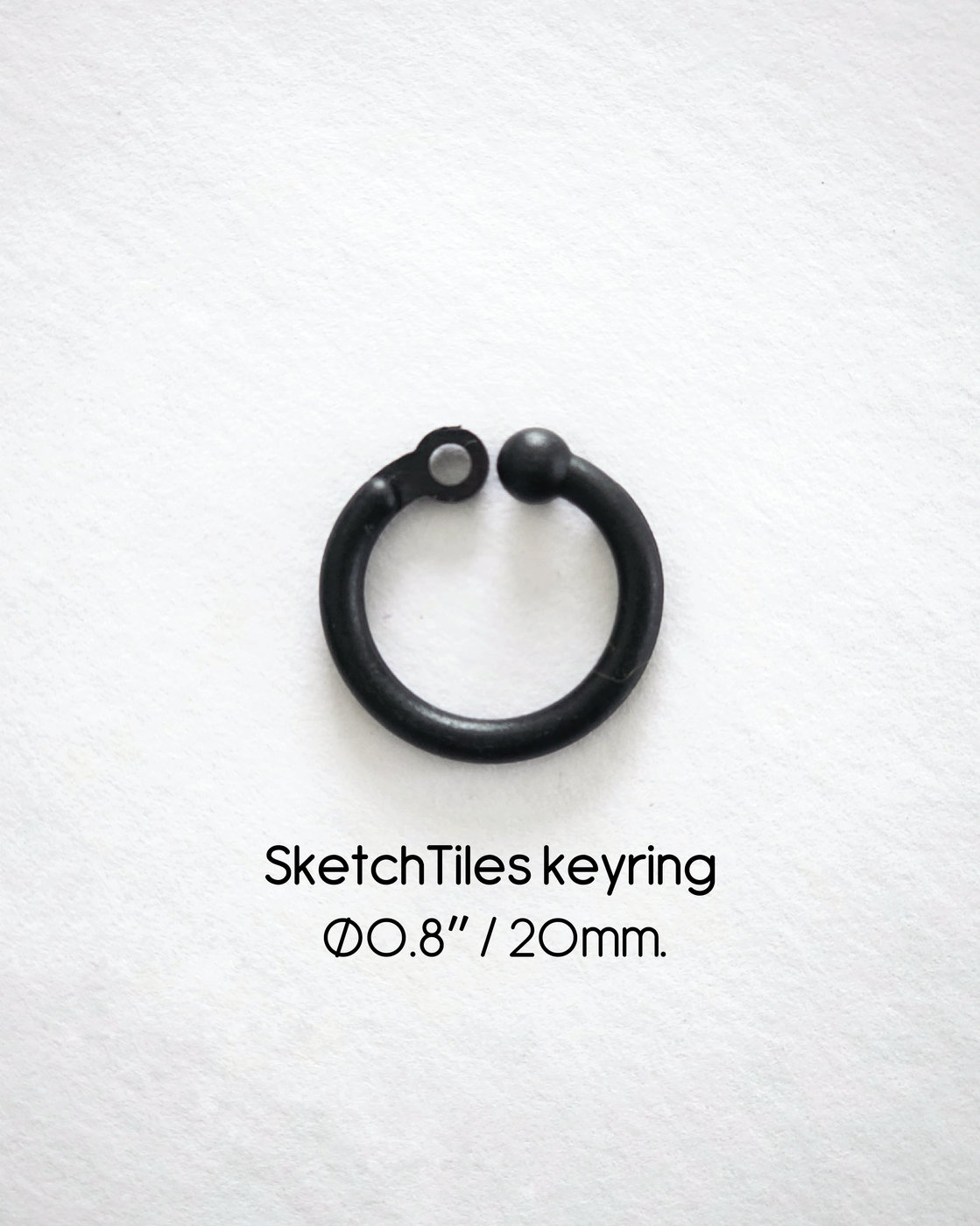 Tiles Keyring: product photo 6
