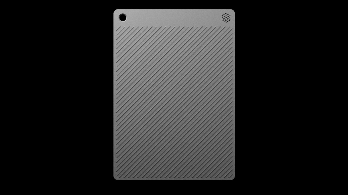 The Diagonal Lines Tile: product photo 8