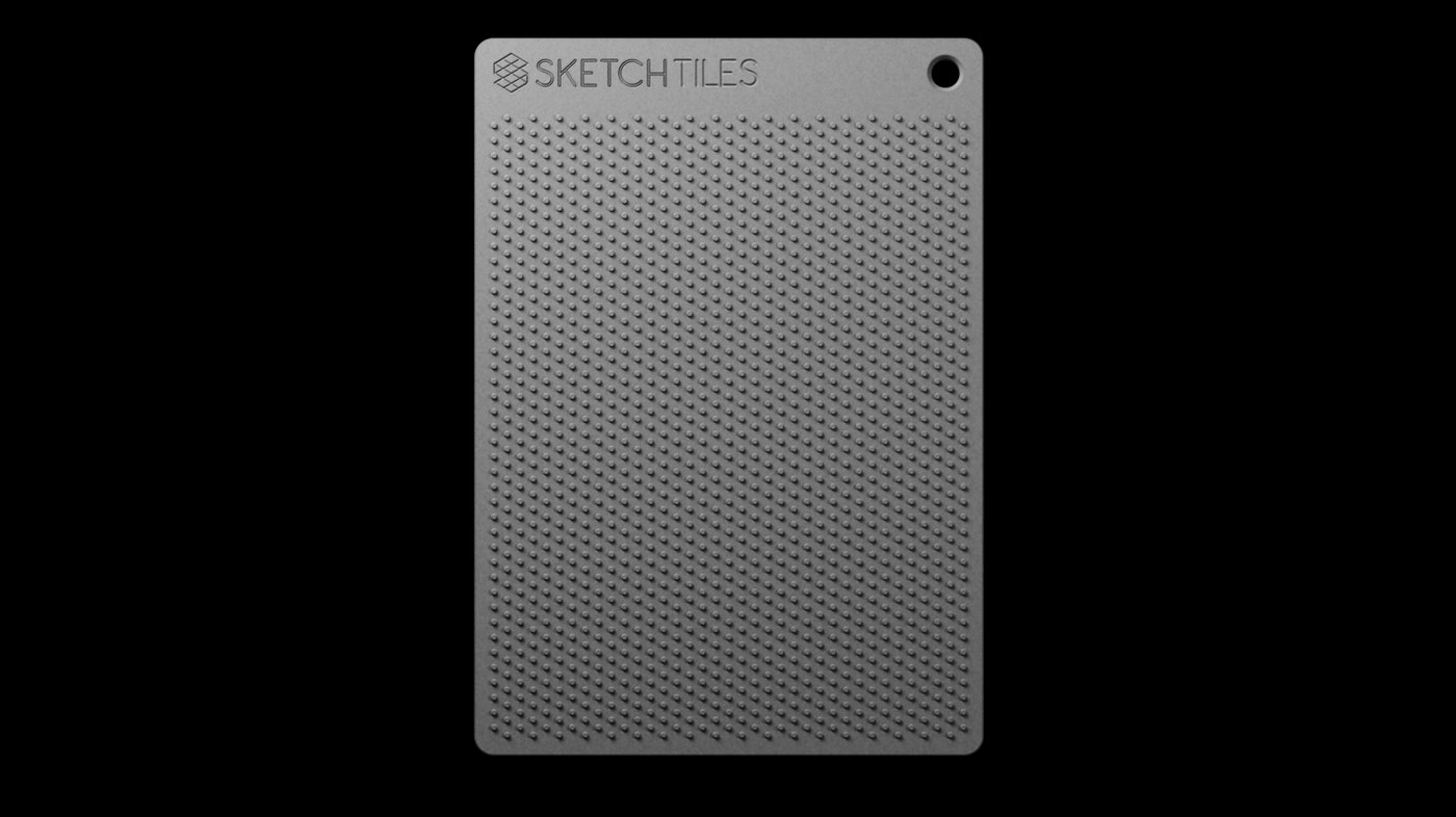 The Isometric Dot Grid Tile: product photo 7