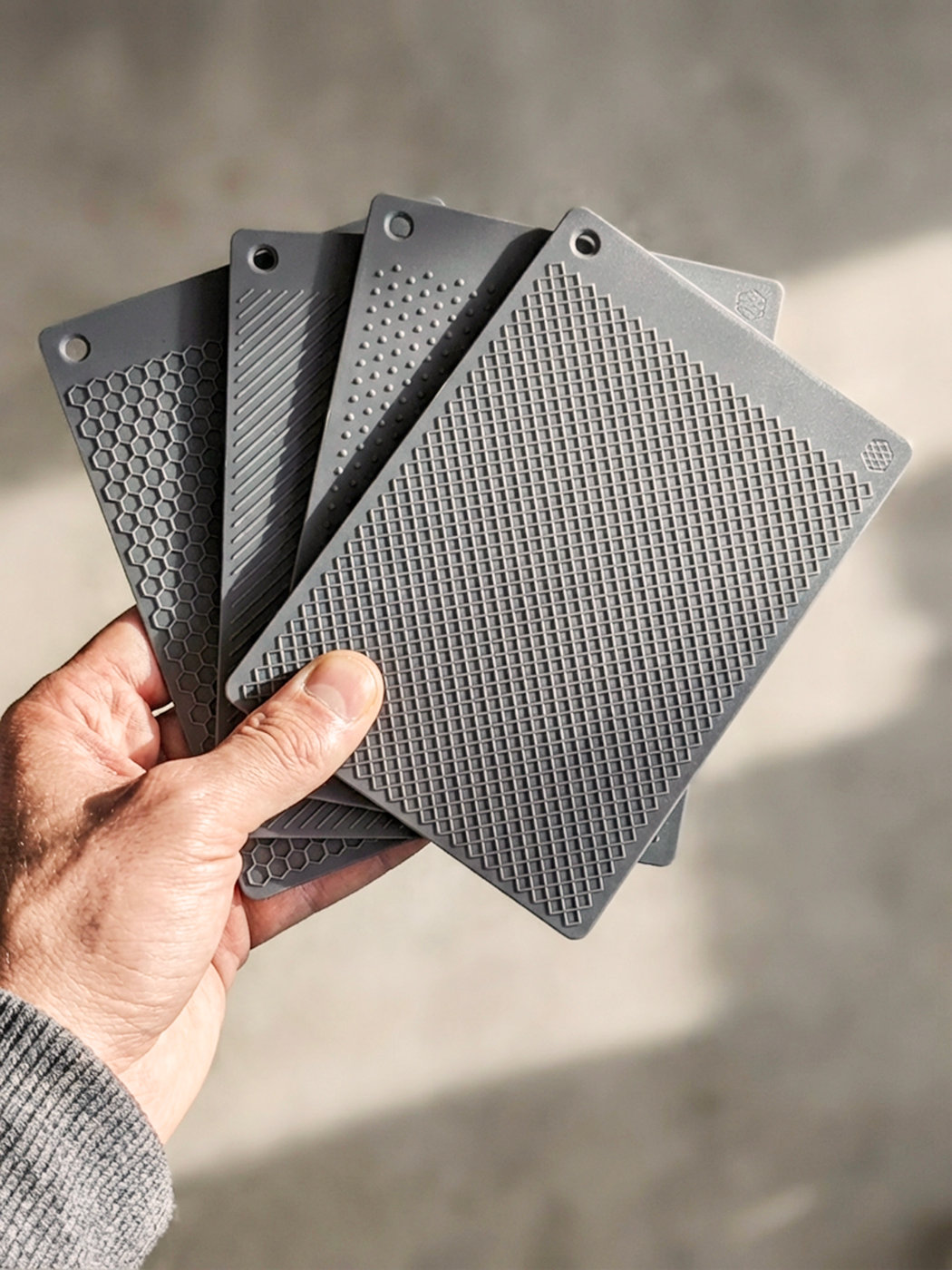 The Hexagonal Grid Tile: product photo 5