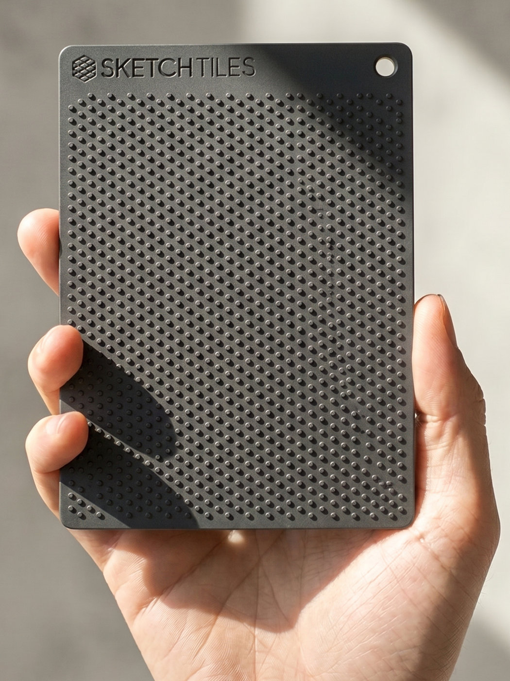 The Isometric Dot Grid Tile: product photo 1